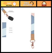 Wristlet Keychain Strap for Men  Women - Versatile Badge, Wallet  Phone Holder