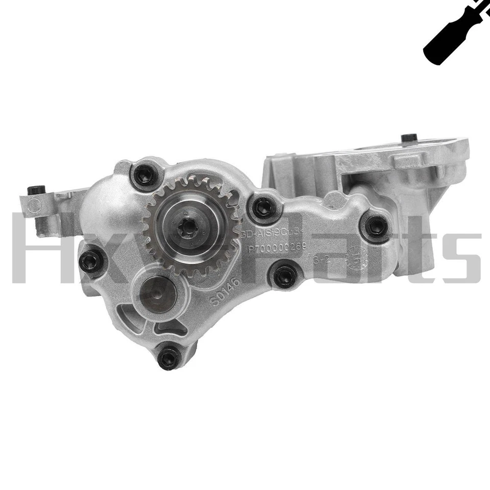 OEM Engine Oil Pump Assembly For Audi A3 TT Quattro VW Beetle Jetta 06J115105AB Foto 2 de 4