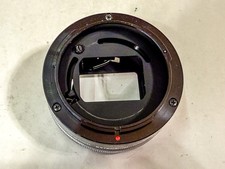  E732 Canon Extension Tube FD 25  2 Lens Caps Made in Japan