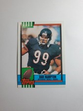 Dan Hampton - 1990 Topps - MINT