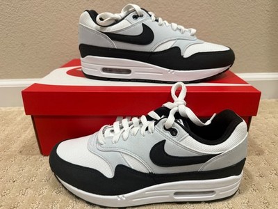 Nike Air Max 1 White Black Pure Platinum FD9082-107 Men's Size