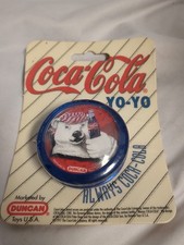 Coca Cola YO-YO 1994 USA DUNCAN CHRISTMAS POLAR BEAR New Sealed