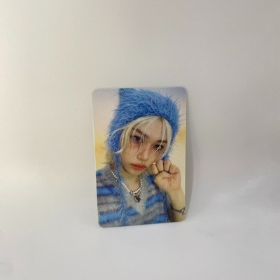 KPOP Stray Kids Felix Mini 9th Album ATE Double-Sided Photocard   Offiziell
