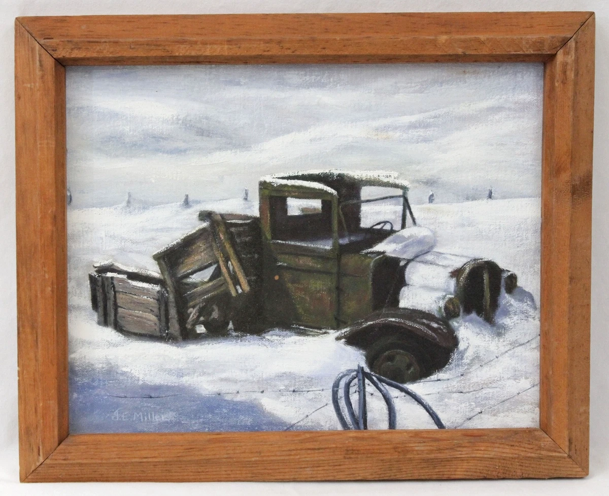 Miller Paintings for sale | eBay