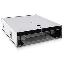 Icy Dock FlexiDOCK MB095SP-B Drive Enclosure for 5.25" SATA/600 - Serial ATA/600