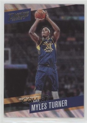 2017-18 Panini Prestige Mist Myles Turner #92 d1m