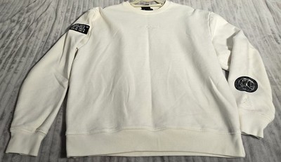Nike Air Jordan Flight Suit 23 ASW 2024 Crewneck Sweatshirt L FJ7788-133 Crem564