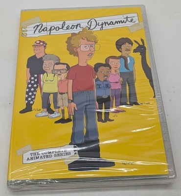 Napoleon Dynamite: the Complete Animated Series (DVD, 2012) - BRAND NEW