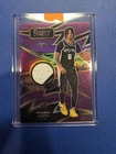 2024-25 Select Stephon Castle ROY Spurs 3 Color Stitch Patch # /99 Sparks SPKCAS