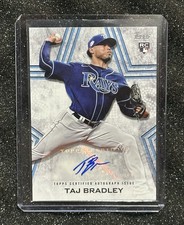 2023 Topps Update Series - Baseball Stars Autographs Taj Bradley #BSA-TB