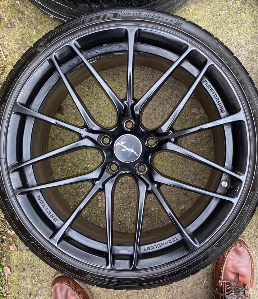 4x Breyton Fascinate 20 & 4x Michelin Pilot Sport 4s - Bild 3 von 4