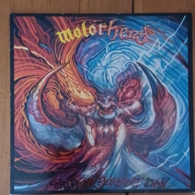 Motörhead Another Perfect Day Vinyle LP 30 cm Rock Label Bronze pochette insert - Photo 1/4