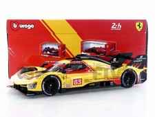 BBURAGO 1/24 - FERRARI 499P 3.0L TURBO V6 - 24H LE MANS 2024 26313-83