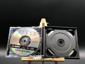 Virus (Sega Saturn,1997) from japan