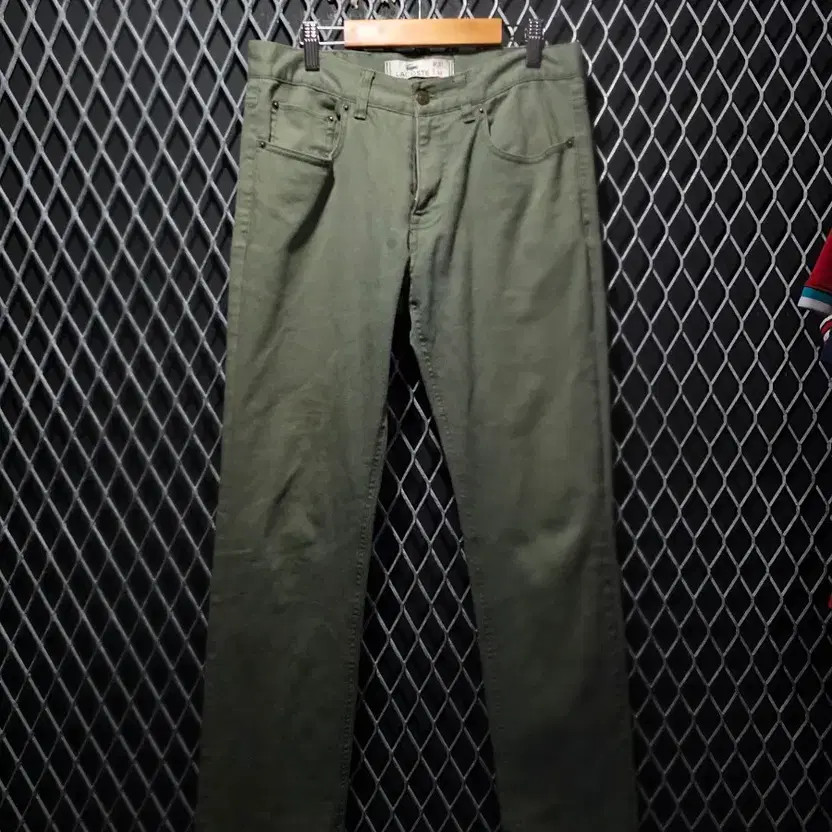 Lacoste Men Chino Pants 31 34