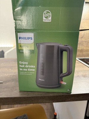 Philips Wasserkocher HD9318/10 Grau 1.7L 2200 Watt