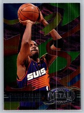 1997-98 Metal Universe Basketball #16 Cedric Ceballos - VG - Phoenix Suns