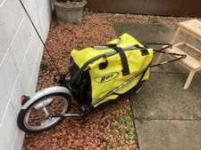 BOB YAK BICYCLE TRAILER COMPLETE WITH WATERPROOF YAK SAC  for 28inch Bicycles