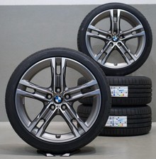 Original BMW 1er F40 2er F44 M556 18 Zoll Sommerkompletträder Sommerreifen NEU''