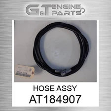 AT184907 HOSE ASSY fits JOHN DEERE (Surplus Open Box)