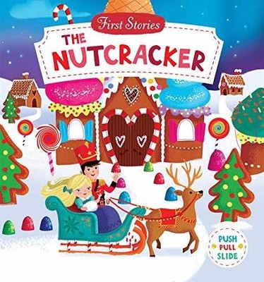 First Stories: Nutcracker - Board book - Very Good x