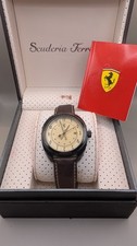 Orologio Uomo Scuderia Ferrari Formula Italia (rif. 0830144) Orologio stile vintage
