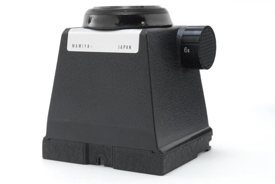 【 Exc+5 w/Case 】 Mamiya Loupe Chimney Finder 3.5x 6x For TLR C330 C220 Japan - Image 3 of 4