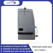 Porte arrière et accessoires Opel COMBO