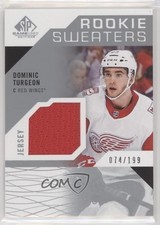 2018 Upper Deck SP Game Used Rookie Sweaters 74/199 Dominic Turgeon #RS-DT f1h