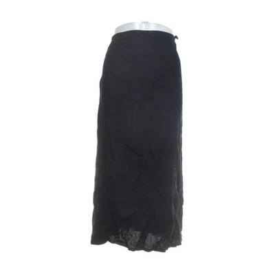 Adoore, Rock, Größe: XL, Schwarz, Baumwolle, Einfarbig, Damen #otb