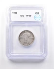 1920 Standing Liberty Quarter VF30 ICG *5160