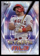 Mike Trout 2023 Topps #SMLB-2 Los Angeles Angels MLB READ FREE SHIP AutographDen