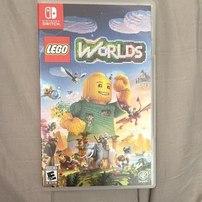 LEGO Worlds Nintendo Switch Game + Bonus DLC Packs & Add-On Download