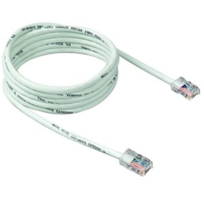 BELKIN INTERNATIONAL INC A3L791-06IN-WHT Cable Cat5E Utp Rj45M/M 6 Wht Patch