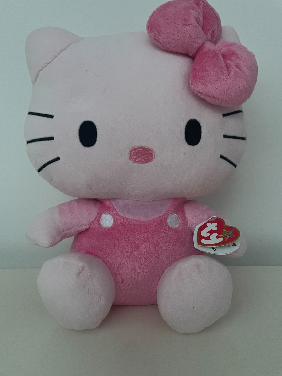 TY Beanie Buddy Hello Kitty ALL PINK 90116 12"" TALL ****NEW