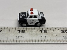 Vintage 1982 Majorette Micro Sonic Flashers Police Car 193