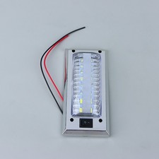 LED 12V-24V Panel Light Car Interior Lampa do czytania Wysoka jasność Światła kabiny 