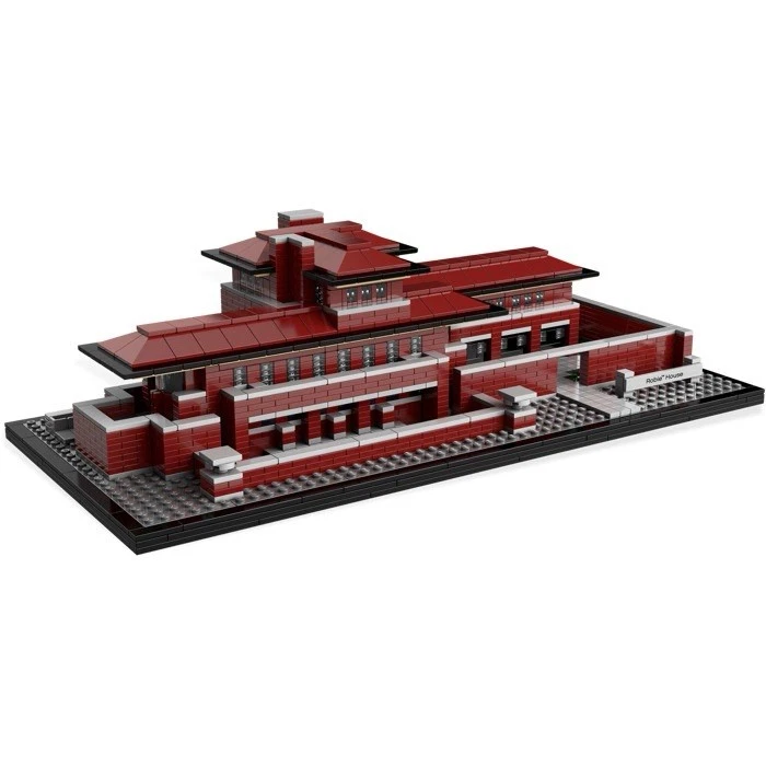 LEGO 21010 – Robie House (Frank Lloyd Wright) COMPLETE WITH MANUAL (no box) - Image 2 of 4