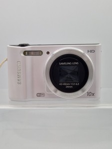 Samsung WB31F 16MP Compact Digital Camera 10x Zoom WiFi White Tested