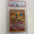 Pokemon 25th anniversary Celebrations Charizard PSA 10 Portuguese Pop 41 🔥RARE!