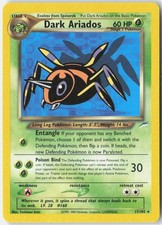 Dark Ariados 17/105 Rare Neo Destiny Pokemon Unlimited Near Mint on eBay
