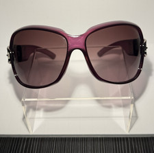Gucci GG 2591/S BMJMD Oversized Purple Gradient Sunglasses 67 15 Italy w/ Case