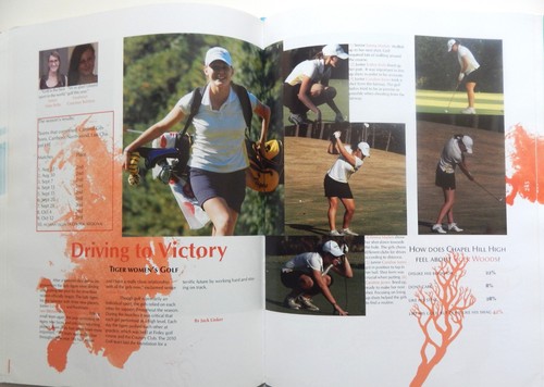Chapel Hill NC High School Yearbook 2011 North Carolina Hillife - Picture 6 of 8