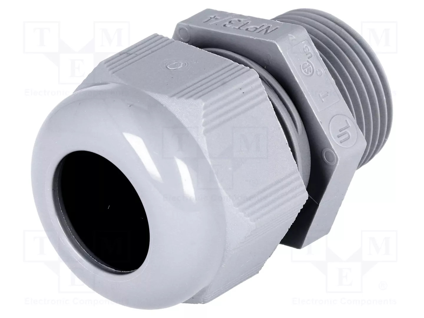 2 pcs HELU HT-3/4”-RAL7001-BSK-NPT Cable gland