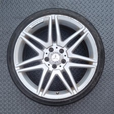 MERCEDES W212 W207 E CLASS AMG ALLOY WHEEL 19” C CLASS A2124011900 