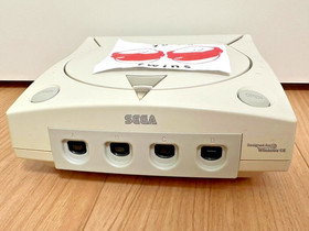 SEGA Dreamcast Yukawa Edition Console Controller HKT-3000 White 1998 Video Game
