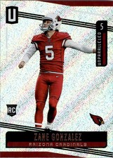 2019 Panini Unparalleled #156 Zane Gonzalez - FB