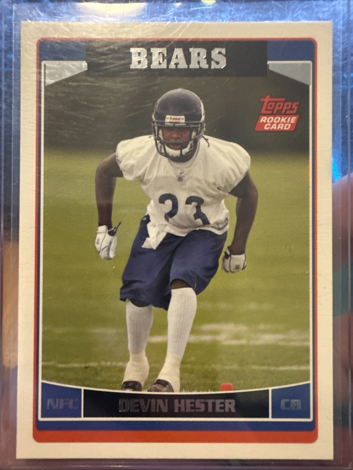 2006 Topps Devin Hester RC #334 Chicago Bears Rookie