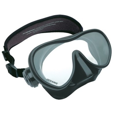 Oceanic Shadow Mask - Opened Box - Black