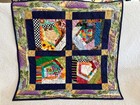 Scrape  30x30”lap   quilt #3-30B — photo 1
